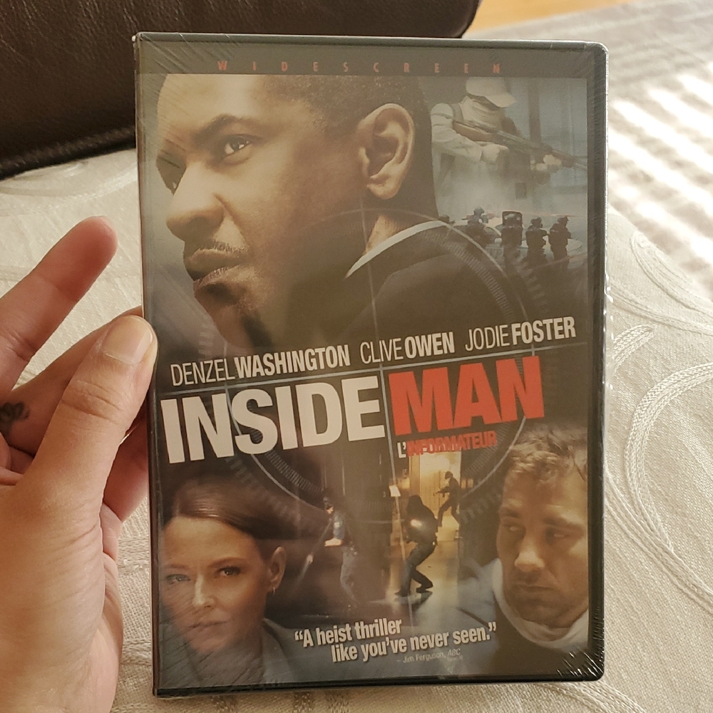 🎁BOGO DVDS - Inside Man 2006